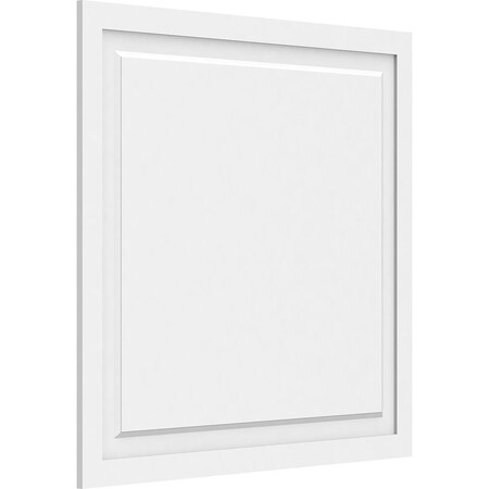 Ekena Millwork Harrison Raised Panel Decorative Wall Panel, 38"W x 36"H x 5/8"P WALP38X36X062HAR